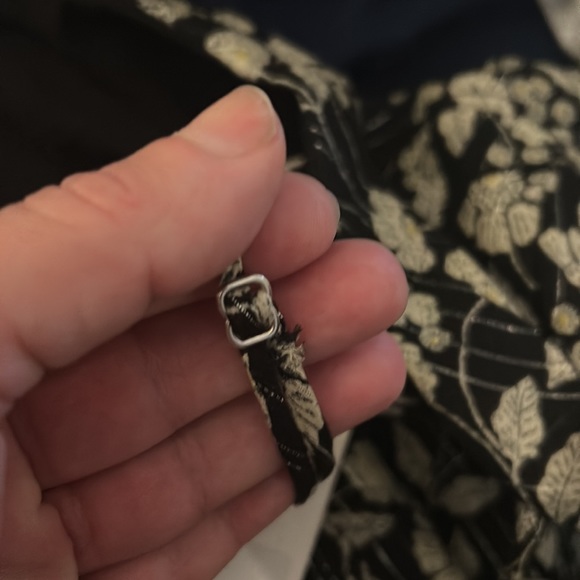 NWT ZARA PRINTED JUMPSUIT SIZE MEDIUM - Picture 4 of 8